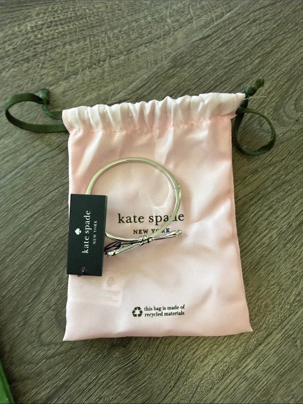 Kate Spade SKINNY MINI BOW BANGLE Bracelet - Picture 5 of 8
